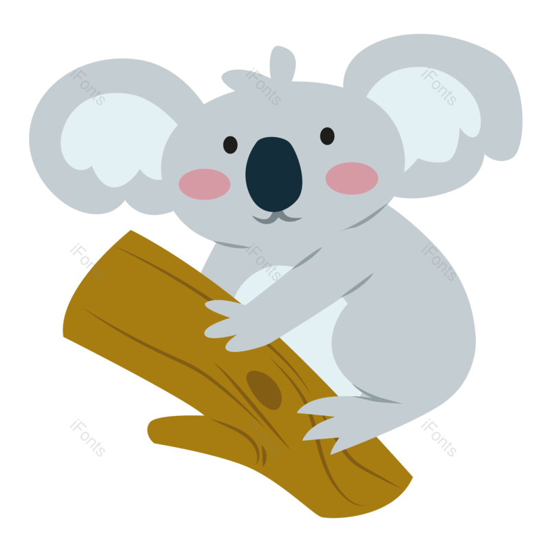 卡通图片,动物插画元素,动物PNG,手绘动物免抠素材
